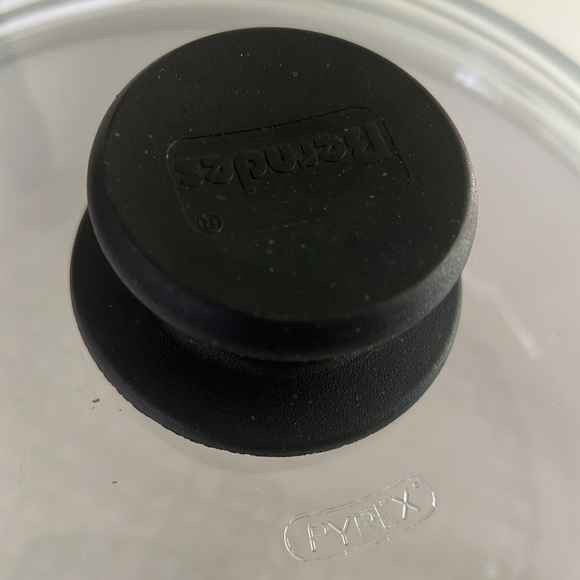 Vintage CORNING VISION White 10” Deep Fryer Fry Pan Skillet 12H w/Pyrex Lid - Picture 6 of 9